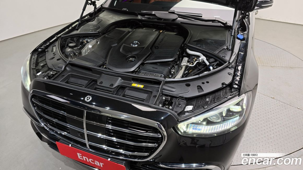 Mercedes-Benz S-Class S350 d, 2022