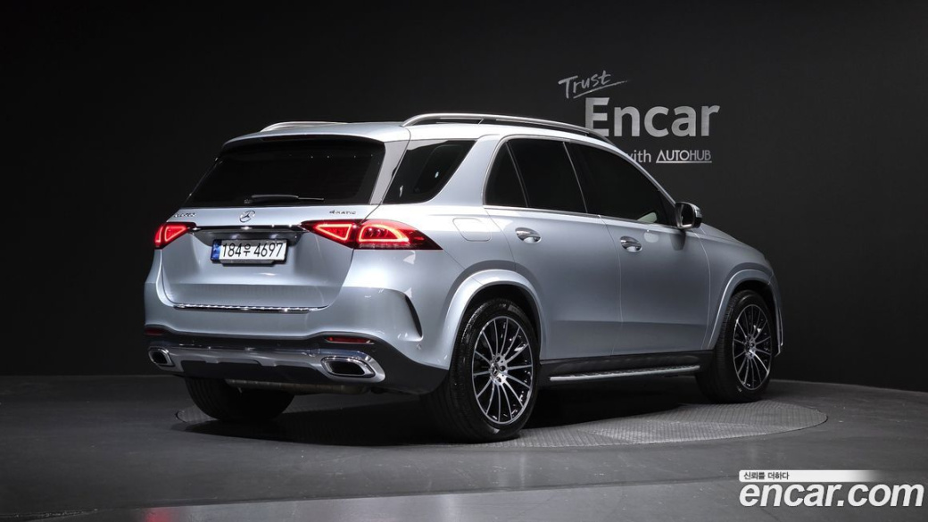 Mercedes-Benz GLE-Class GLE450 4MATIC, 2023