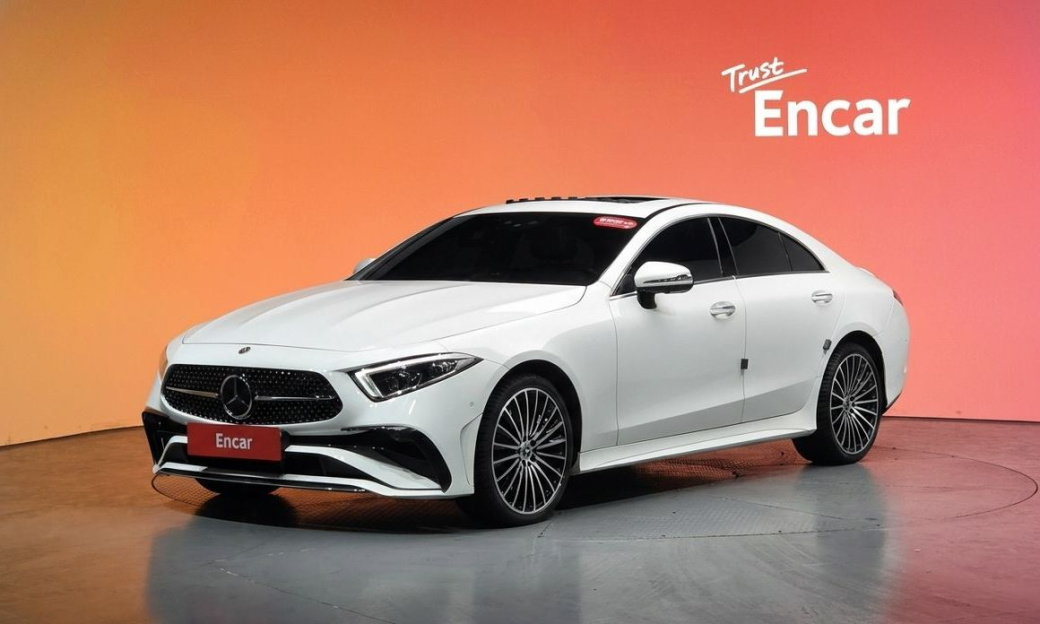 Mercedes-Benz CLS-Class CLS450 4MATIC, 2022
