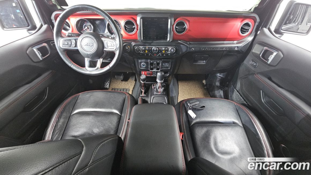 Jeep Wrangler 2.0 Rubicon 4Door, 2022