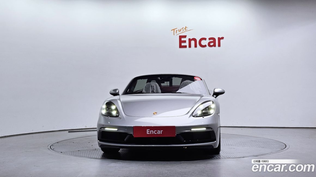Porsche 718 4.0 GTS, 2023
