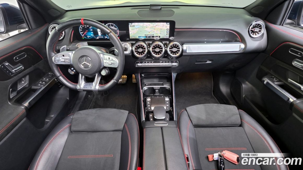 Mercedes-Benz GLB-Class AMG GLB35 4MATIC, 2022