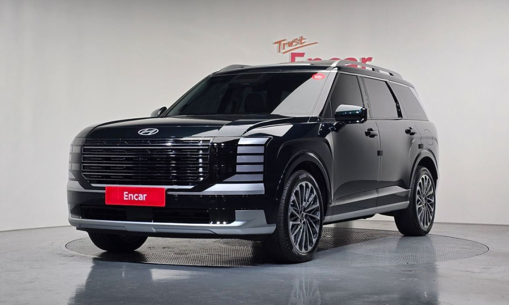Hyundai Palisade Gasoline 2.5T 4WD 9-Seater, 2025