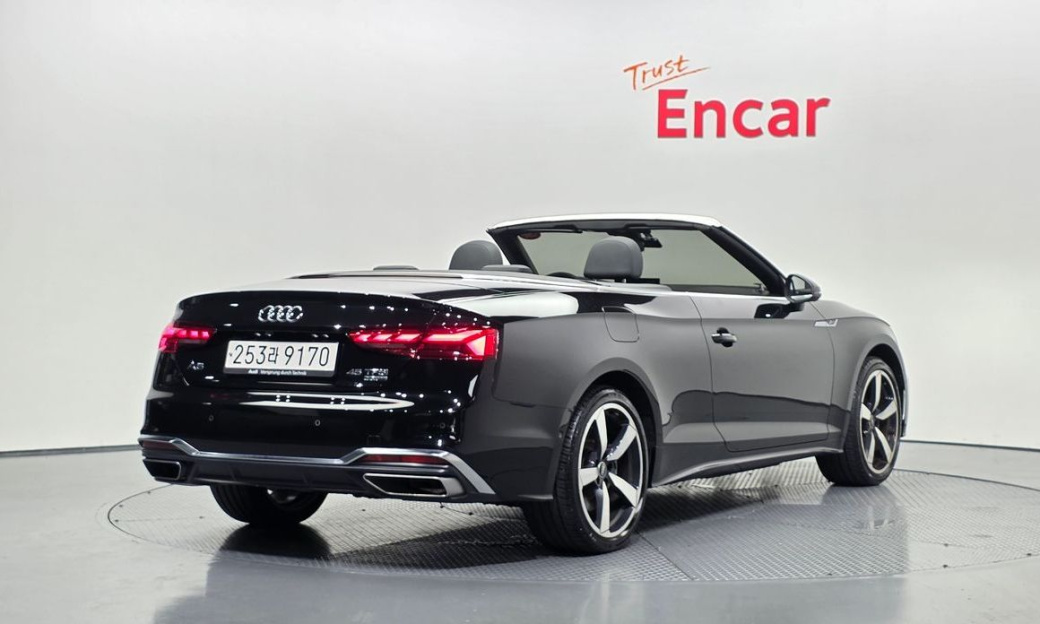 Audi A5 45 TFSI Quattro Cabriolet, 2023