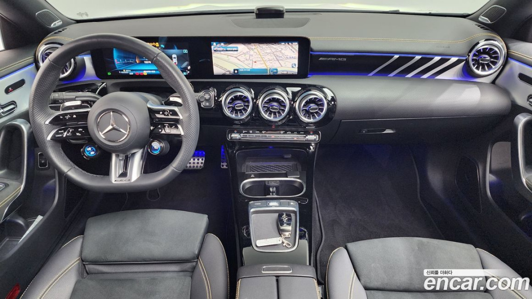Mercedes-Benz CLA-Class AMG CLA 45 S 4MATIC+, 2025