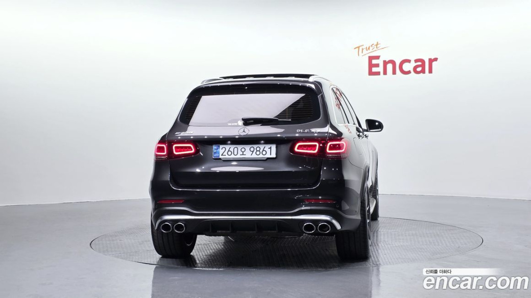 Mercedes-Benz GLC-Class AMG GLC43 4MATIC, 2022