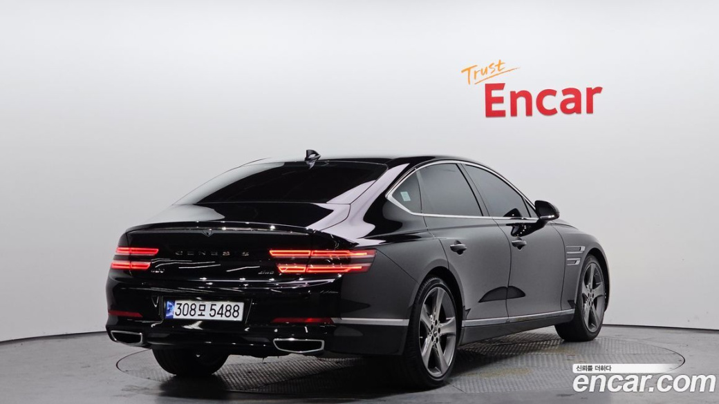 Genesis G80 Gasoline 2.5 Turbo AWD, 2022