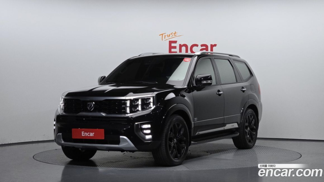 Kia Mohave Diesel 3.0 4WD 6-Seater, 2021