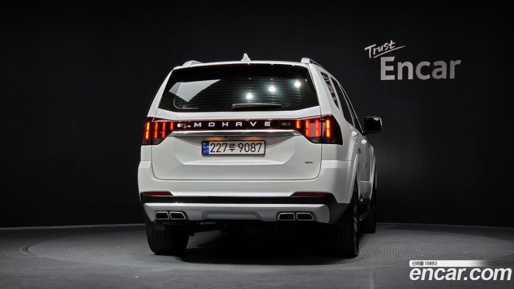 Kia Mohave Diesel 3.0 4WD 7-Seater, 2023