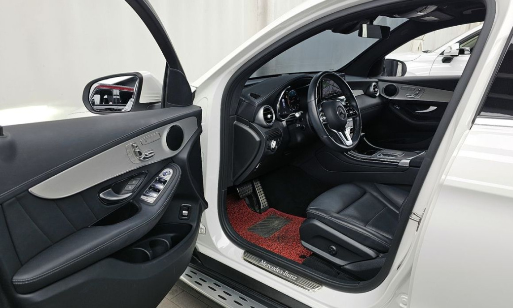 Mercedes-Benz GLC-Class GLC220 d 4MATIC Coupe, 2023