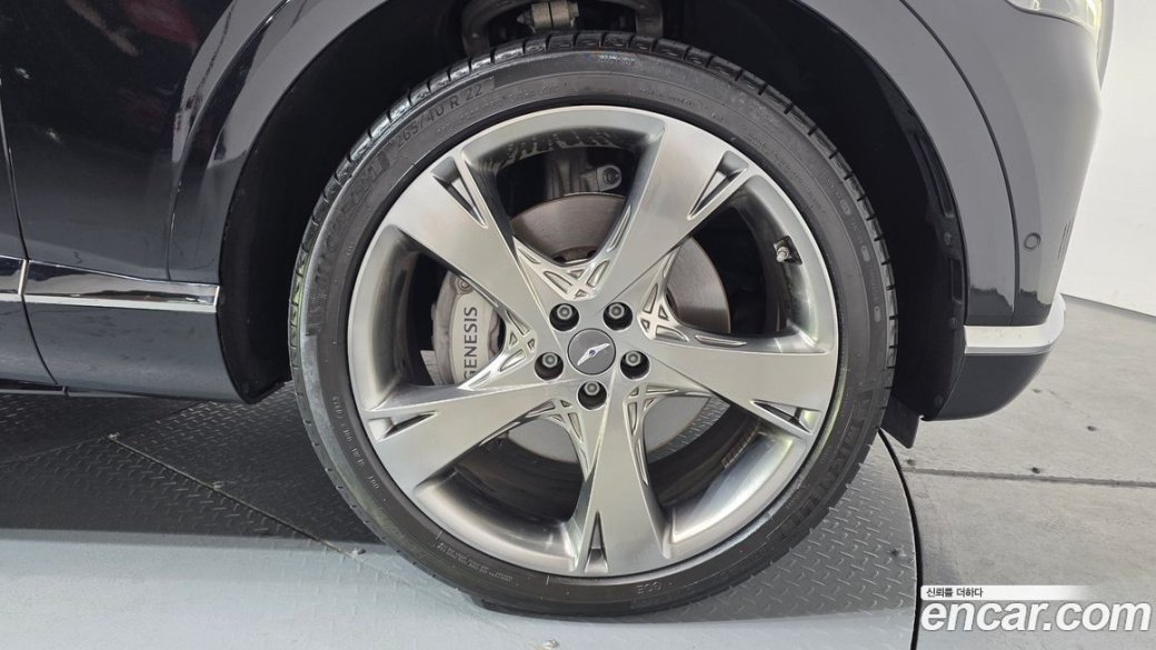 Genesis GV80 2.5T Gasoline AWD, 2022