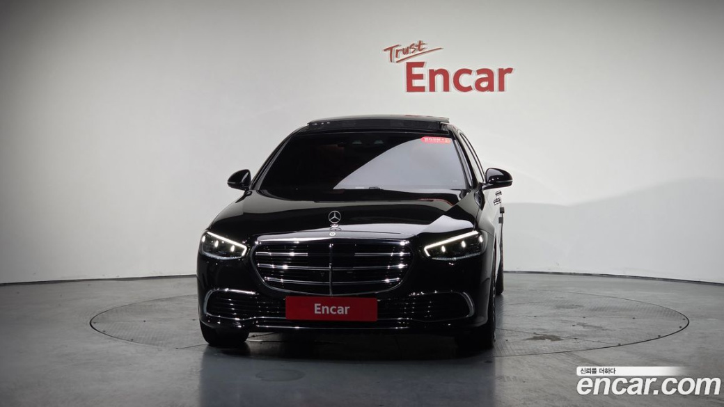 Mercedes-Benz S-Class S350 d, 2022