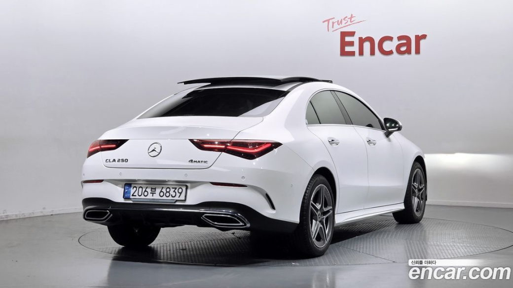 Mercedes-Benz CLA-Class CLA250 4MATIC, 2024