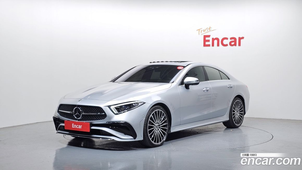 Mercedes-Benz CLS-Class CLS450 4MATIC, 2022