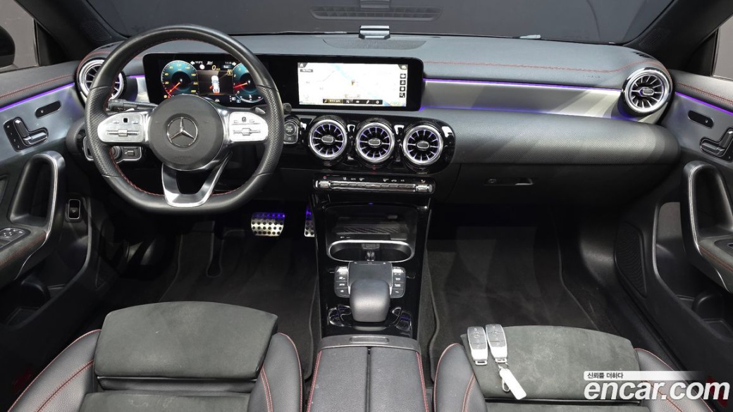 Mercedes-Benz CLA-Class CLA250 4MATIC, 2023