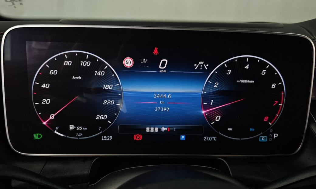 Mercedes-Benz GLC-Class GLC300 4MATIC Coupe, 2024