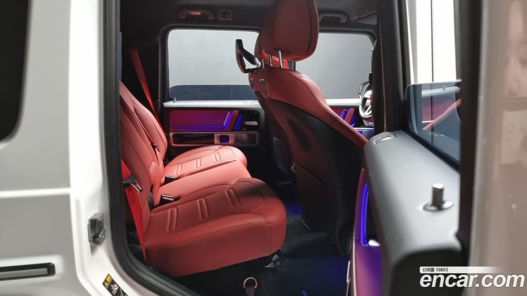 Mercedes-Benz G-Class G400d, 2023