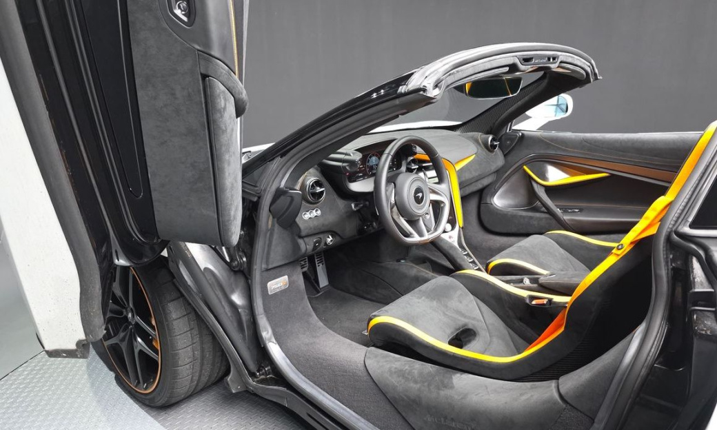 Mclaren 750S 4.0 Spider, 2024