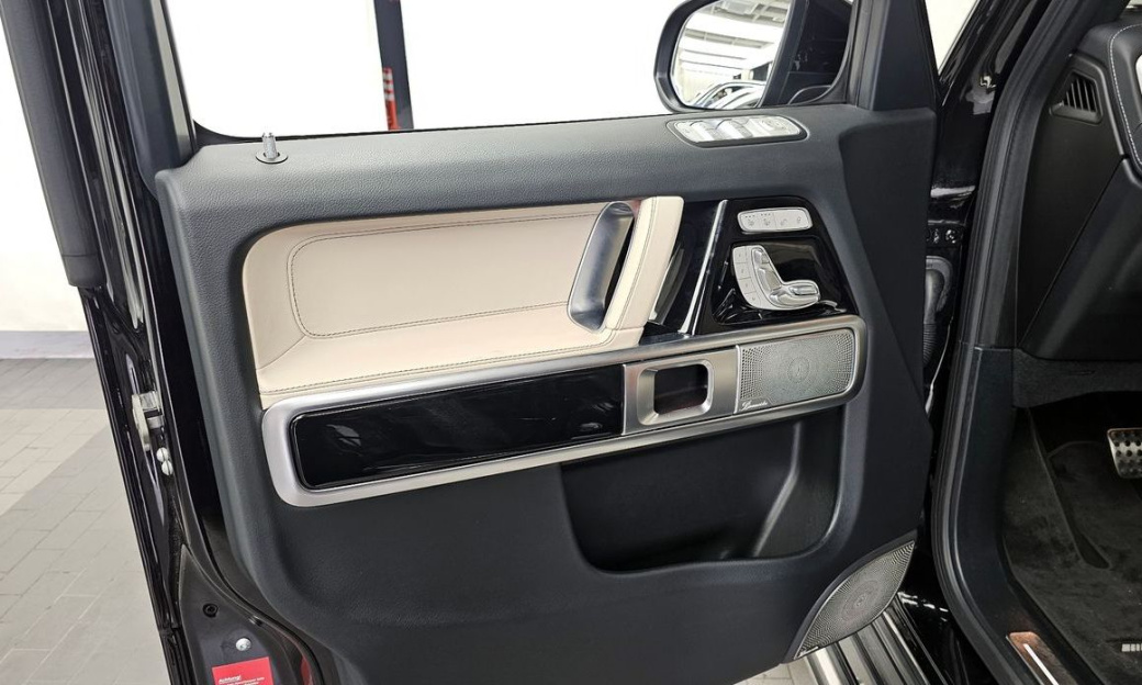 Mercedes-Benz G-Class AMG G63, 2025