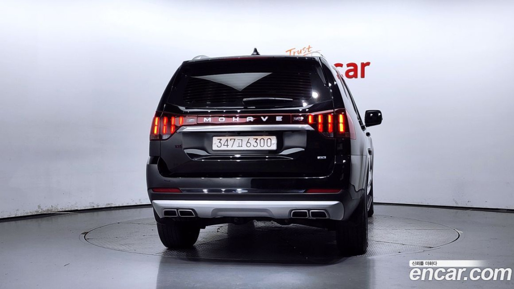 Kia Mohave Diesel 3.0 4WD 5-Seater, 2023
