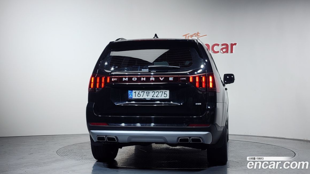 Kia Mohave Diesel 3.0 4WD 5-Seater, 2023