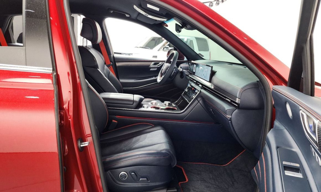 Genesis GV80 2.5T Gasoline AWD, 2024