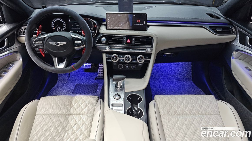 Genesis G70 Gasoline 2.0T 2WD, 2023
