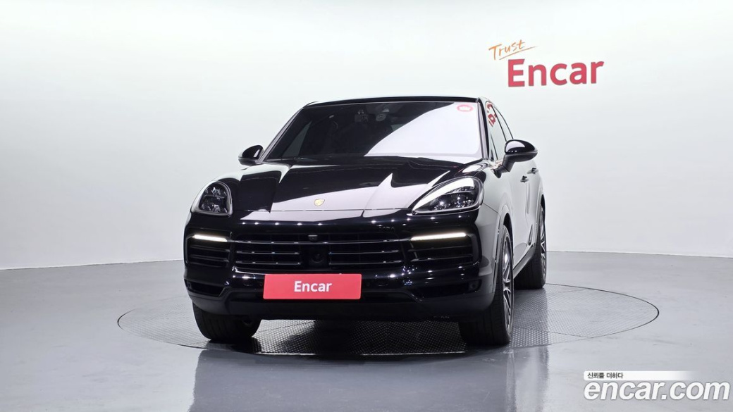 Porsche Cayenne 3.0 Coupe, 2022
