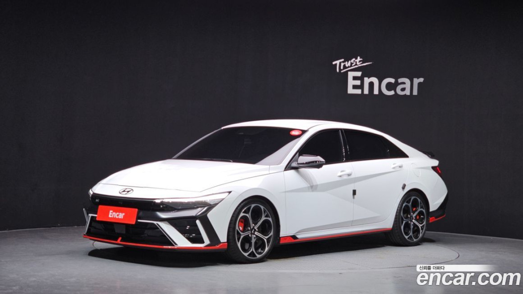 Hyundai AVANTE 2.0 N, 2025