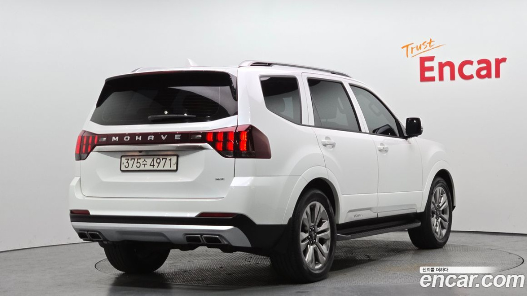 Kia Mohave Diesel 3.0 4WD 6-Seater, 2022