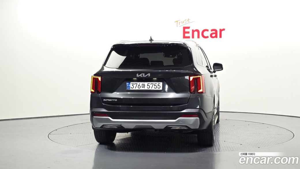 Kia Sorento Gasoline 2.5T 2WD, 2024