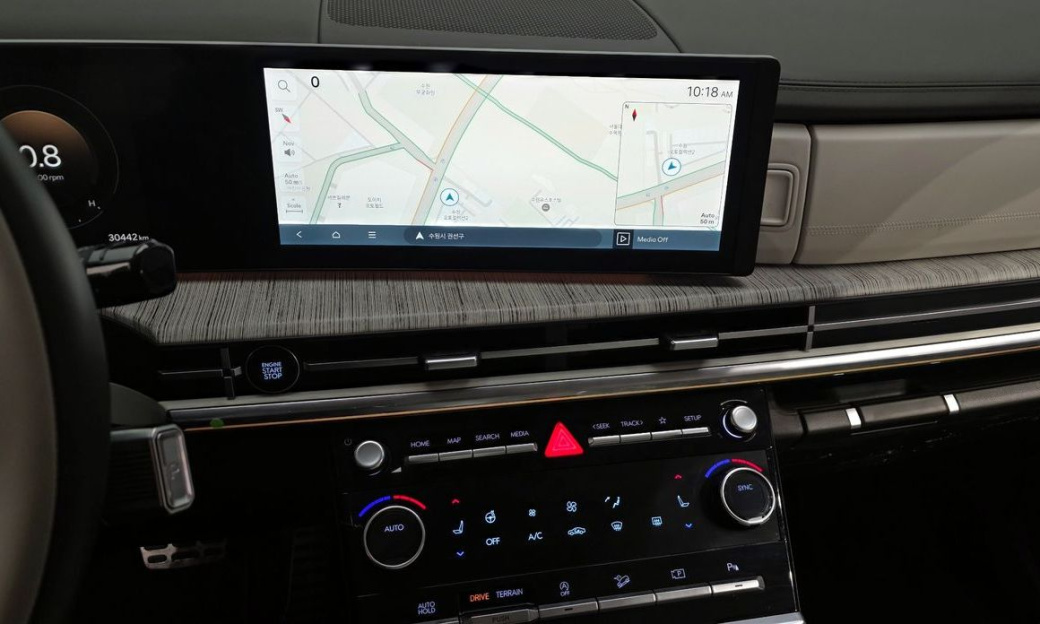 Hyundai Santafe Gasoline 2.5T 4WD, 2024