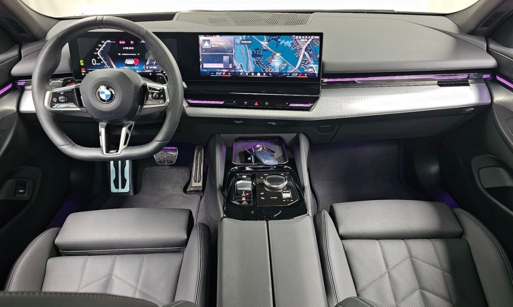 BMW 5-Series 520i M Sport, 2024