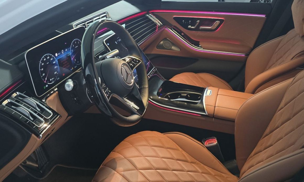Mercedes-Benz S-Class S580L 4MATIC, 2024