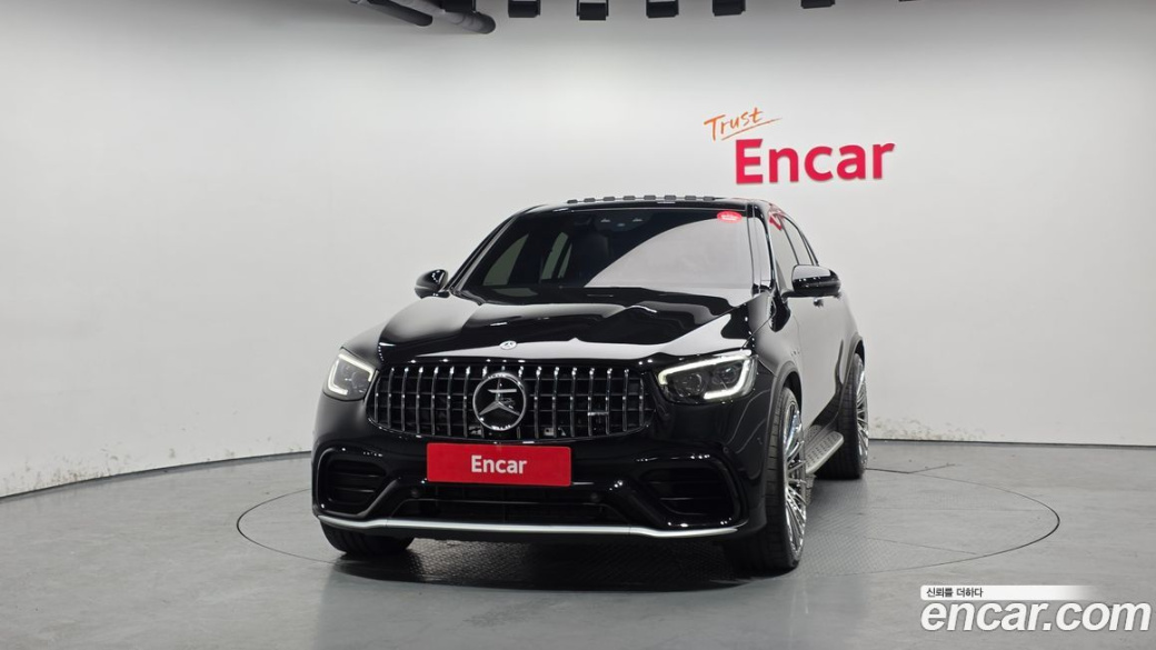 Mercedes-Benz GLC-Class AMG GLC63 S 4MATIC+ Coupe, 2023