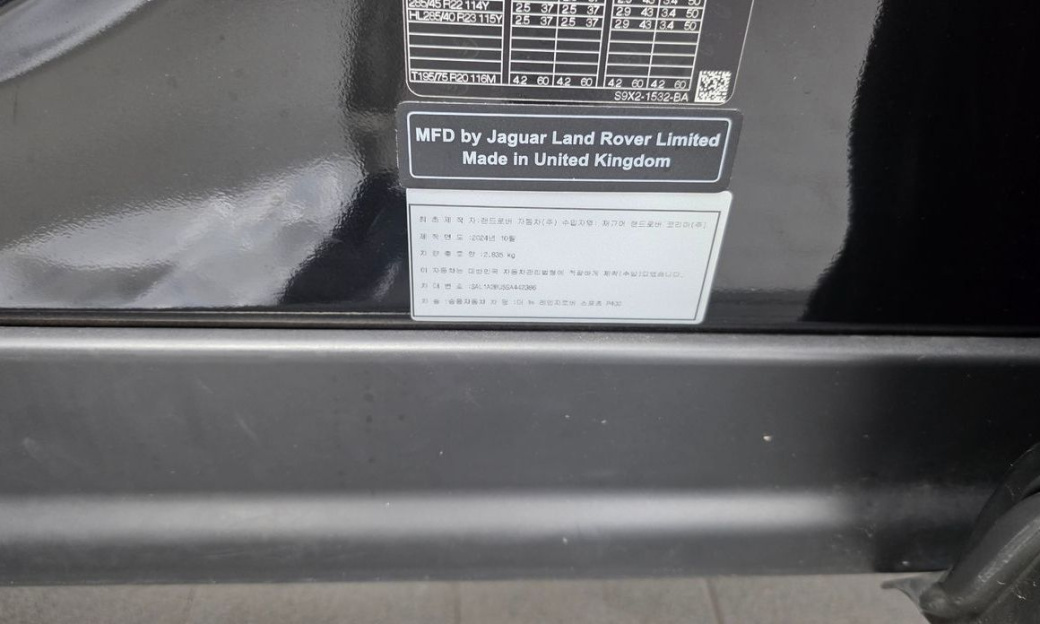 Land Rover Range Rover Sport P400 AB, 2025