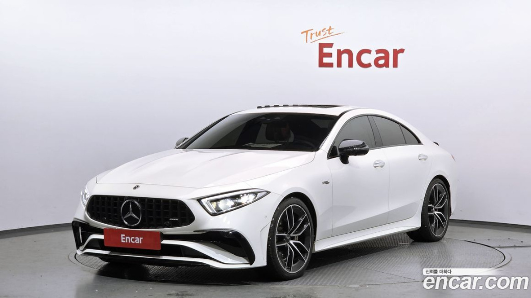 Mercedes-Benz CLS-Class AMG CLS53 4MATIC+, 2022