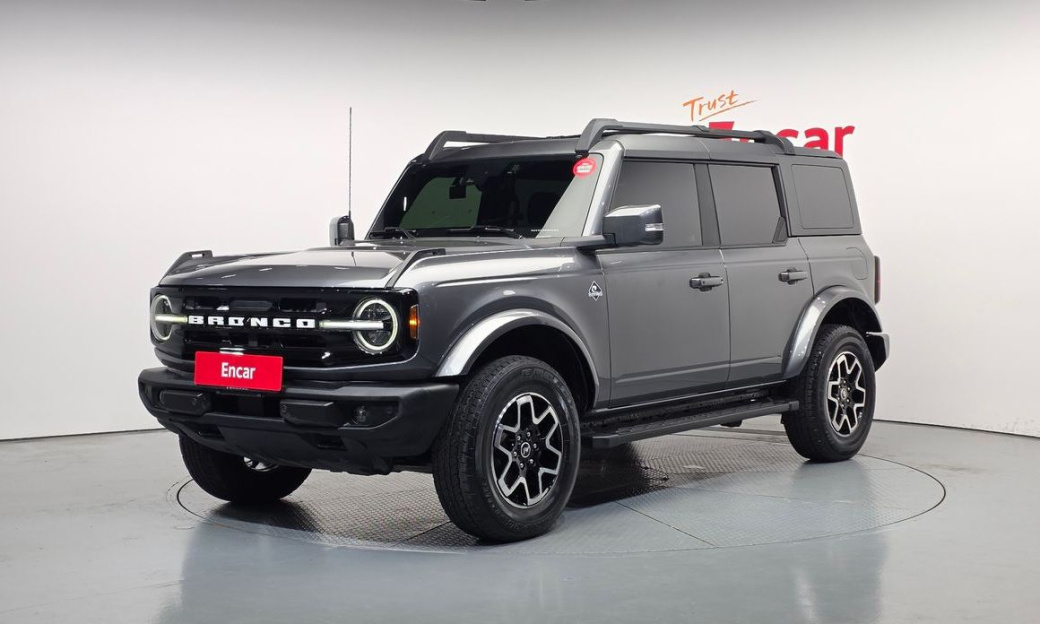 Ford Bronco 2.7 Outer Banks, 2022