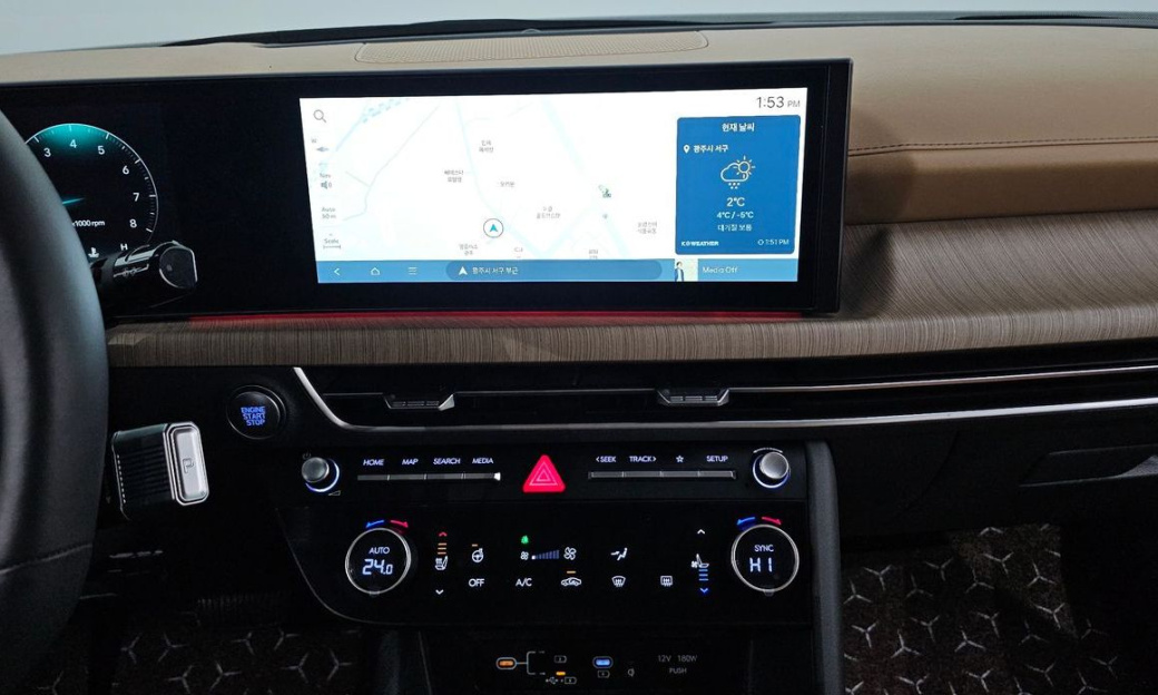 Hyundai Sonata 1.6 Turbo, 2024
