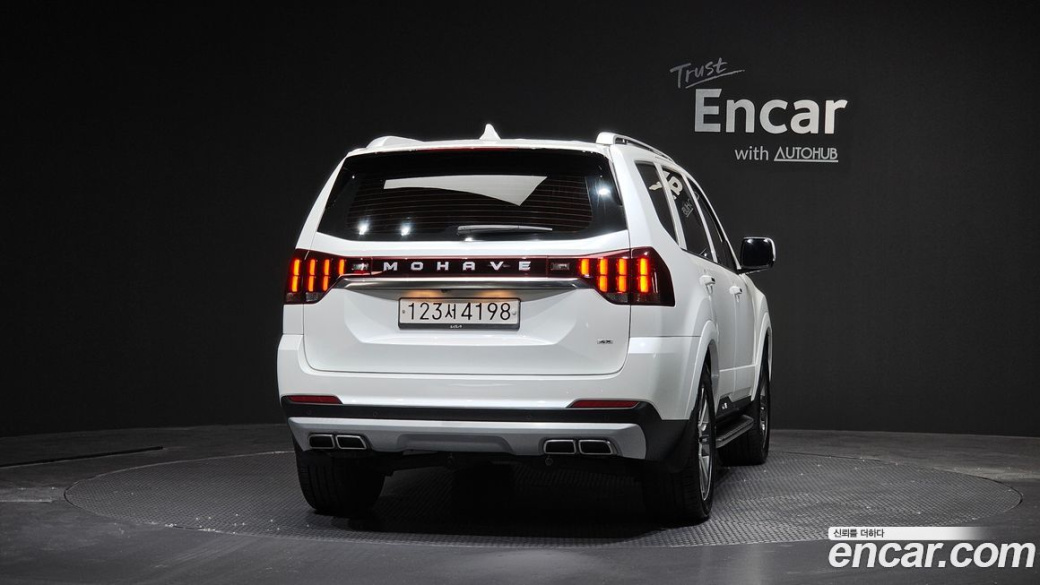 Kia Mohave Diesel 3.0 4WD 7-Seater, 2022