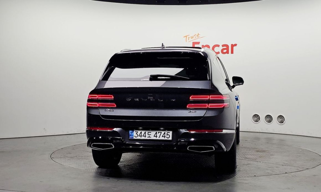 Genesis GV80 2.5T Gasoline AWD, 2021