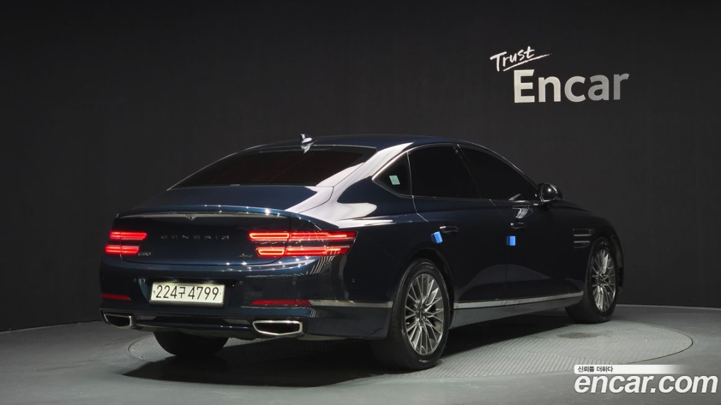 Genesis G80 Gasoline 2.5 Turbo AWD, 2022