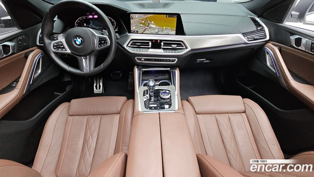 BMW X6 xDrive40i M Sport, 2022