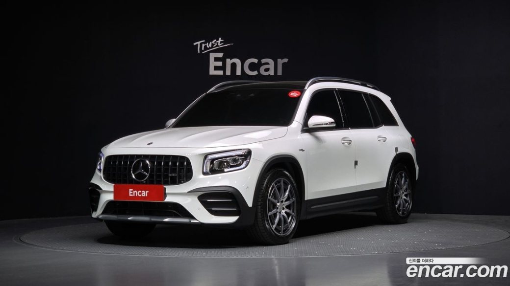 Mercedes-Benz GLB-Class AMG GLB35 4MATIC, 2023