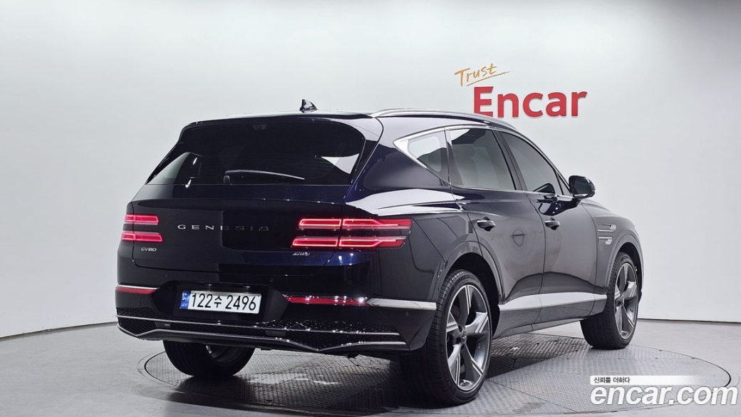 Genesis GV80 2.5T Gasoline 2WD, 2024