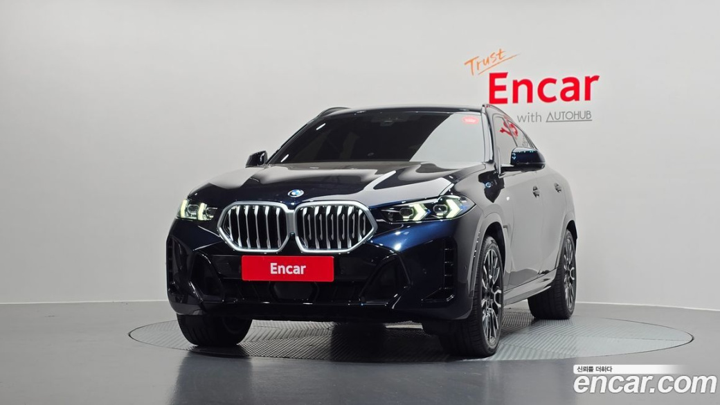 BMW X6 xDrive40i M Sport, 2025