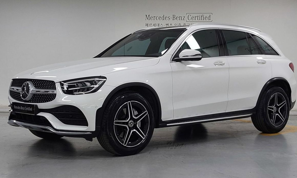 Mercedes-Benz GLC-Class GLC300 4MATIC, 2022