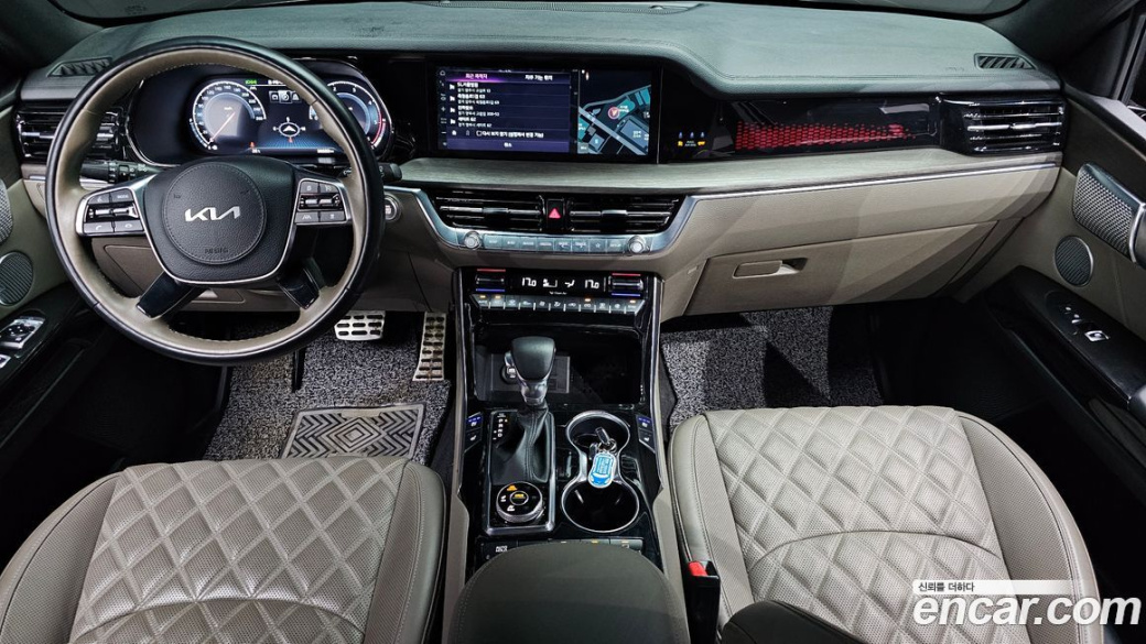 Kia Mohave Diesel 3.0 4WD 5-Seater, 2022