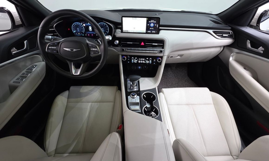 Genesis G70 Gasoline 2.5T 2WD, 2024