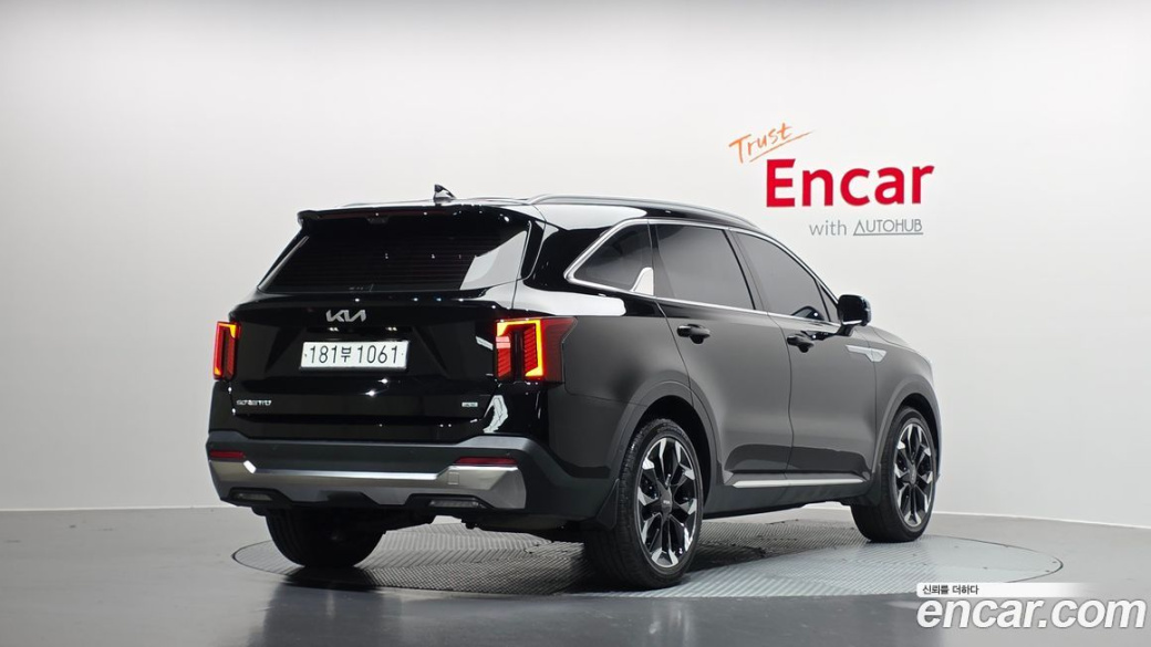 Kia Sorento Gasoline 2.5T 4WD, 2024